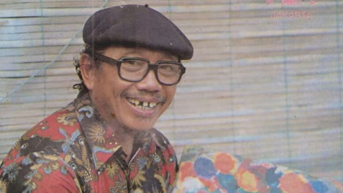 Mengenang Pak Tino Sidin, Guru Menggambar Anak 1980-an