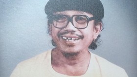 Beret, Topi Vintage Pak Tino Sidin