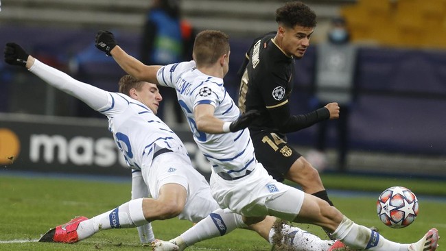 Kemenangan 4-0 Barcelona atas Dynamo Kiev di Liga Champions tidak menggambarkan keseluruhan pertandingan selama 90 menit.