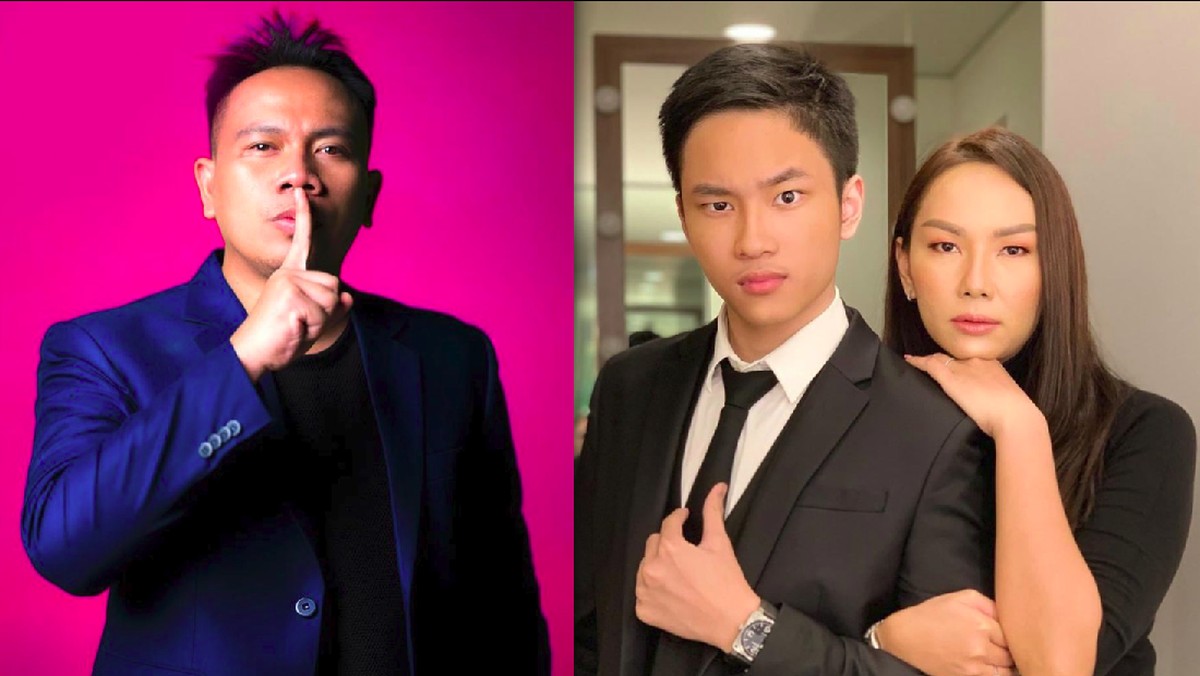 Vicky Prasetyo&comma; Azka Corbuzier dan Kalina Oktarani