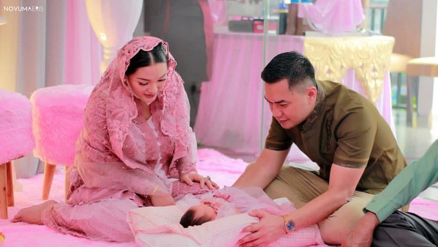 Anak Zaskia Gotik
