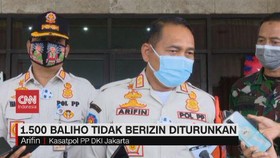 VIDEO: 1.500 Baliho Tidak Berizin Diturunkan