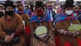 FOTO: Aksi Anti Kekerasan Perempuan di Penjuru Dunia Para aktivis perempuan di dunia mendesak seluruh pemerintah lebih tegas dan responsif menangani kasus kekerasan terhadap wanita.