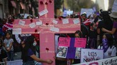 FOTO: Aksi Anti Kekerasan Perempuan di Penjuru Dunia Para aktivis perempuan di dunia mendesak seluruh pemerintah lebih tegas dan responsif menangani kasus kekerasan terhadap wanita.