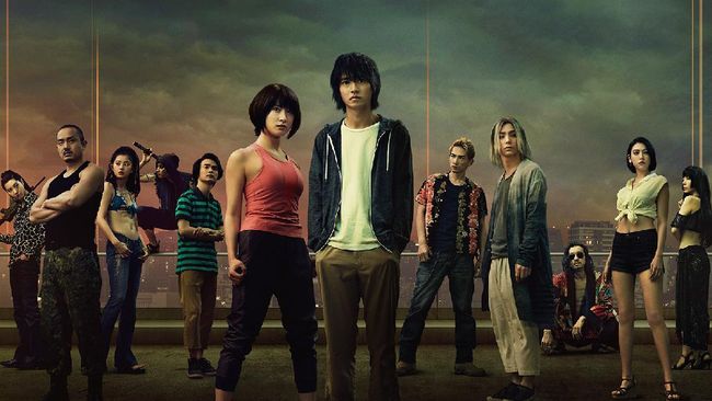 Netflix memastikan serial Alice in Borderland berlanjut ke musim tayang ke-2.