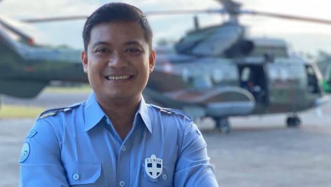 Rumah Andreau Misanta, staf khusus eks Menteri Edhy Prabowo, di bilangan Cilandak, Jakarta, sudah dipasang plang penyitaan terkait kasus suap benur.