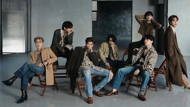 img-title Lagu BTS 'Life Goes On' Bertengger di Puncak Billboard Hot 100