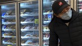 FOTO: China Perketat Pemeriksaan Makanan Impor Cegah Covid-19 China meningkatkan keamanan dalam kemasan makanan impor untuk mencegah penyebaran virus corona.