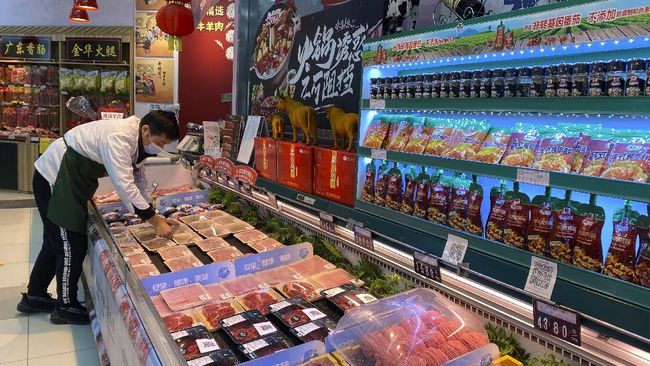 Pemerintah China mewajibkan seluruh makanan impor terdaftar di bea cukai mulai 1 Januari 2022.