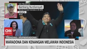 VIDEO: Maradona Dan Kenangan 