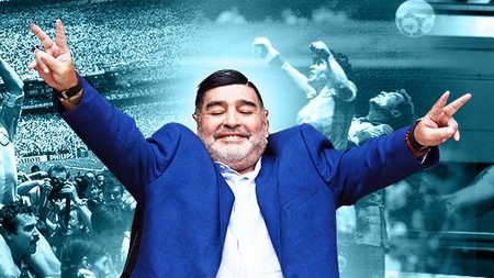 Diego Maradona Meninggal
