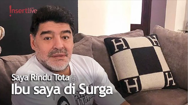 Inikah Firasat Diego Maradona Sebelum Meninggal Dunia?