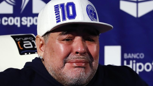 FOTO: Jejak Diego Maradona Sang Legenda