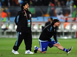 Messi: Maradona Tidak Pergi, Ia Abadi
