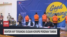VIDEO: Edhy Prabowo Tersangka Dugaan Korupsi Perizinan Tambak