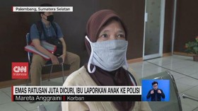 VIDEO: Emas Ratusan Juta Dicuri, Ibu Laporkan Anak ke Polisi