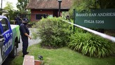 FOTO: Rumah Duka Maradona Didatangi Penggemar Rumah duka mendiang Diego Maradona di Buenos Aires, Rabu (25/11), didatangi puluhan penggemar dan puluhan jurnalis.