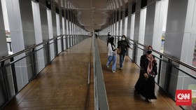 Anies Siapkan JPO Baru di 21 Lokasi Jakarta