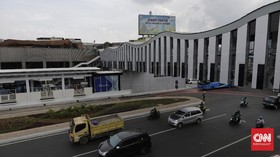 Kemen PU: JPO Senen-Polda Metro Jaya Bisa Digunakan Lagi