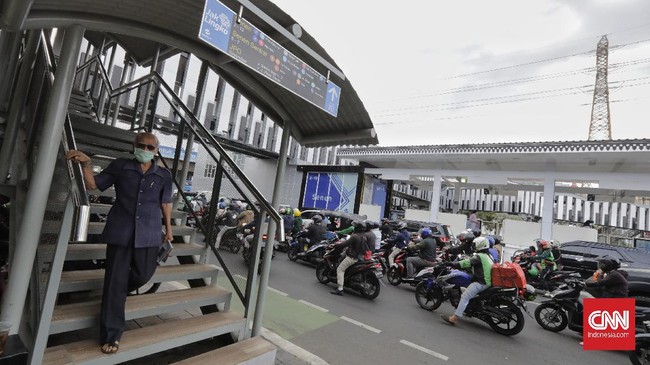 FOTO: Wajah Baru JPO Senen Extension