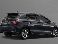 Honda City Hatchback Makin Sporty dengan Paket Modulo