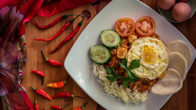 Kumpulan Resep Aneka Nasi Goreng Enak Dan Praktis