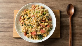Tips Tetap Sehat Meski Makan Nasi Goreng saat Sahur
