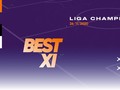 INFOGRAFIS: Best 11 Liga Champions, Duet Fernandes-Hazard