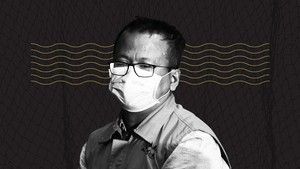 INFOGRAFIS: Kronologi Ekspor Benih Lobster 'Edhy Prabowo'