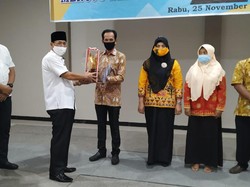 5 UKM dari Bengkulu Raih Penghargaan Produktivitas Dunia Usaha