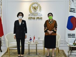 Ketua DPR Puan Maharani Dorong Peningkatan Kerja Sama RI-Korea