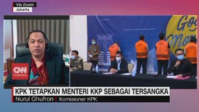 VIDEO: KPK Tetapkan Menteri KKP sebagai Tersangka
