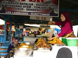 Los Lambuang, Surganya Nasi Kapau di Bukittinggi