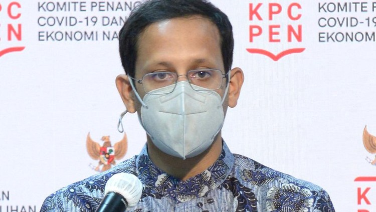 Mendikbud Nadiem Makarim