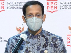 Nadiem Makarim Beberkan Dampak Negatif Penutupan Sekolah Selama Setahun