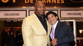 Hubungan Spesial Maradona dan Mike Tyson