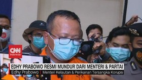 VIDEO: Edhy Prabowo Resmi Mundur Dari Menteri & Partai