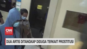 VIDEO: Dua Artis Ditangkap Diduga Terkait Prostitusi Online