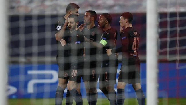Hasil Liga Champions: Manchester City Lolos ke Babak 16 Besar Manchester City lolos ke babak 16 besar Liga Champions usai mengalahkan Olympiakos 1-0 pada laga keempat Grup C di Stadion Karaiskaki.