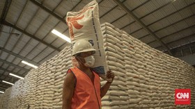 BPS Catat Harga Beras Naik di Pengujung Tahun 2020