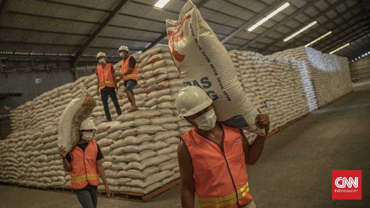 FOTO: Corona, Pasokan Beras Aman Hingga Akhir Tahun