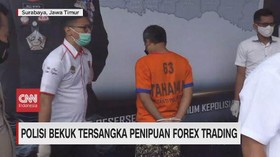 VIDEO: Polisi Bekuk Tersangka Penipuan Forex Trading
