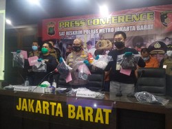 Total 5 Perampok Ngaku Petugas Kelurahan di Jakbar Ditangkap, 2 Ditembak