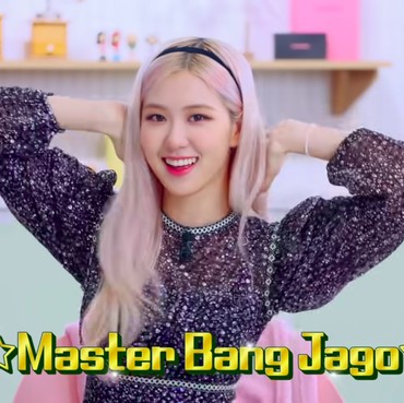 Asyik Goyang Bang Jago, Rose BLACKPINK Bilang Kangen BLINK Indonesia