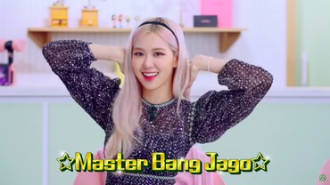 img-title Asyik Goyang Bang Jago, Rose BLACKPINK Bilang Kangen BLINK Indonesia