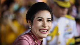Ribuan Foto Syur Selir Thailand Diduga Sengaja Dibocorkan