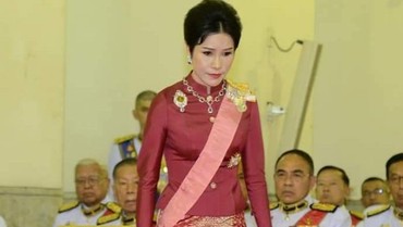 img-title Tersandung Kasus Foto Bugil, Selir Raja Thailand Resmi Jadi Ratu