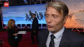 VIDEO: Mads Mikkelsen Gantikan Depp sebagai Grindelwald
