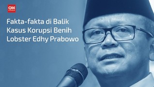 VIDEO: Fakta di Balik Kasus Benih Lobster Edhy Prabowo