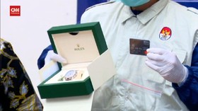 VIDEO: KPK Sita Sepeda, ATM, Jam dan Tas Mewah Dibeli di AS